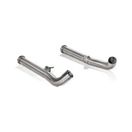 L-ME/SS/1, AKRAPOVIC L-ME/SS/1 Front Link Pipe Set (Stainless Steel) for MERCEDES-AMG G63 (W463A) OPF/GPF 2019-2024 in UAE, Dubai. Condition - new. Price 5,650 AED. Photo, seller contacts | AUTO.AE