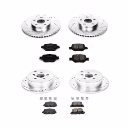 PWR-K2315, PowerStop Z23 Evolution Sport Brake Upgrade Kits for 2005-2010 TC - K2315 في الإمارات, دبي. Condition - new. Price 1,510 AED. Photo, seller contacts | AUTO.AE
