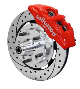 WIL-140-12945-DR, Wilwood Forged DynaPro 6 Big Brake Front Brake Kits for 1970-1973 MUSTANG - 140-12945-DR в ОАЭ, Дубай. Состояние - новое. Цена 7 260 AED. Фото, контакты продавца | AUTO.AE