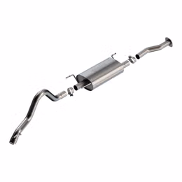 140681, BORLA 140681 Cat-Back Exhaust 2.5", S-Type (2.75" Turndown Tips) for TOYOTA Tacoma 3.5L 2016-2023 in UAE, Dubai. Condition - new. Price 3,730 AED. Photo, seller contacts | AUTO.AE