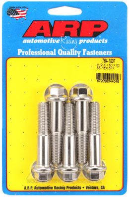 764-1007, ARP 764-1007 Metric Thread Bolt Kit M12 x 1.50 x 60 hex SS bolts в ОАЭ, Дубай. Состояние - новое. Цена 300 AED. Фото, контакты продавца | AUTO.AE