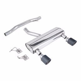 SSXAU1041, MILLTEK SSXAU1041 Cat-Back Exhaust, 2.76" (Carbon JET-115 Tips) for AUDI TT 3.2L (8N) 2003-2006 in UAE, Dubai. Condition - new. Price 7,150 AED. Photo, seller contacts | AUTO.AE