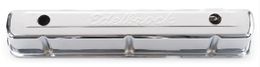EDL-4477, Edelbrock Signature Series Chrome Valve Covers 4477 в ОАЭ, Дубай. Состояние - новое. Цена 400 AED. Фото, контакты продавца | AUTO.AE