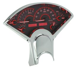 DAK-VHX-55C-C-R, Dakota Digital VHX Series Direct-Fit Analog Gauge Systems VHX-55C-C-R in UAE, Dubai. Condition - new. Price 4,520 AED. Photo, seller contacts | AUTO.AE