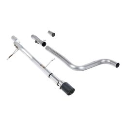 SSXFD395, MILLTEK SSXFD395 Filter-Back Exhaust, 2.37" (Carbon JET-90 Trim) for FORD Fiesta ST-Line 155ps Hybrid OPF/GPF 2020- in UAE, Dubai. Condition - new. Price 3,280 AED. Photo, seller contacts | AUTO.AE