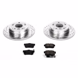 PWR-K5399, PowerStop Z23 Evolution Sport Brake Upgrade Kits for 2003-2011 ELEMENT, 2004-2008 TL - K5399 في الإمارات, دبي. Condition - new. Price 620 AED. Photo, seller contacts | AUTO.AE
