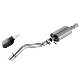 140861, BORLA 140861 Exhaust System Cat-Back S-Type, 2.75" (2.75" Turndown Tip) for JEEP Wrangler 2.0L (JL) 2018- in UAE, Dubai. Condition - new. Price 2,950 AED. Photo, seller contacts | AUTO.AE