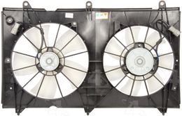 FSS-75358, Four Seasons Radiator and Condenser Fan Motor Assemblies for 2003-2004 ACCORD - 75358 в ОАЭ, Дубай. Состояние - новое. Цена 540 AED. Фото, контакты продавца | AUTO.AE