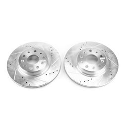 PWR-AR8387XPR, PowerStop Evolution Drilled and Slotted Rotors for 2018-2025 WRANGLER - AR8387XPR in UAE, Dubai. Condition - new. Price 1,030 AED. Photo, seller contacts | AUTO.AE