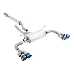 SSXTY165, MILLTEK SSXTY165 Secondary Cat-Back Exhaust, 2.5" (Blue Titanium Tips) for TOYOTA GR86 2.4L 2022- in UAE, Dubai. Condition - new. Price 13,810 AED. Photo, seller contacts | AUTO.AE