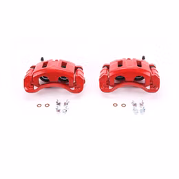 PWR-S4694, PowerStop Performance Powdercoated Brake Calipers S4694 في الإمارات, دبي. Condition - new. Price 1,250 AED. Photo, seller contacts | AUTO.AE