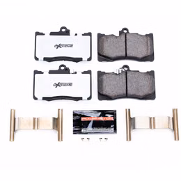 PWR-Z26-1586, PowerStop Z26 Street Warrior Brake Pads and Hardware Kits Z26-1586 в ОАЭ, Дубай. Состояние - новое. Цена 290 AED. Фото, контакты продавца | AUTO.AE
