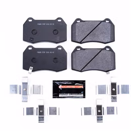 PWR-PSA-960, PowerStop Track Day Brake Pads for 2003-2009 350Z, 2003-2004 G35, 2004-2006 SENTRA - PSA-960 в ОАЭ, Дубай. Состояние - новое. Цена 580 AED. Фото, контакты продавца | AUTO.AE