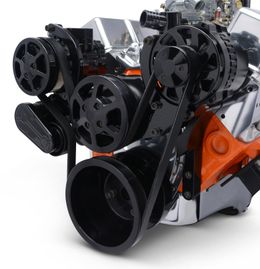 EMS-MS118-51BK, Eddie Motorsports Raven Series S-Drive Serpentine Pulley Drive Systems MS118-51BK в ОАЭ, Дубай. Состояние - новое. Цена 13 530 AED. Фото, контакты продавца | AUTO.AE