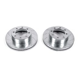 PWR-AR-85153XPR, PowerStop Evolution Drilled and Slotted Rotors for 2013-2026 F-250 SUPER DUTY, F-350 SUPER DUTY, 2013-2016 F-450 SUPER DUTY - AR85153XPR in UAE, Dubai. Condition - new. Price 2,350 AED. Photo, seller contacts | AUTO.AE