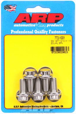 ARP-772-1001, ARP Stainless Steel Bolts 772-1001 в ОАЭ, Дубай. Состояние - новое. Цена ⁦200 AED⁩. Фото, контакты продавца | AUTO.AE