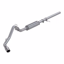 S5080409, MBRP S5080409 Cat-Back 3" Armor Plus (T409 Stainless Steel / Single) for CHEVROLET Silverado 1500 / GMC Sierra 1500 4.3L / 5.3L 2014-2018 in UAE, Dubai. Condition - new. Price 4,610 AED. Photo, seller contacts | AUTO.AE