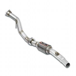 762041, SUPERSPRINT 762041 Downpipe Left with Metallic Catalytic Converter for AUDI A6 (C5) in UAE, Dubai. Condition - new. Price 12,660 AED. Photo, seller contacts | AUTO.AE