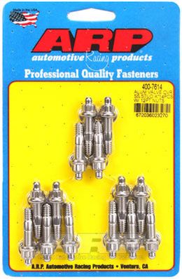 400-7614, ARP 400-7614 Valve Cover Stud Kit for Cast aluminum. SS. 12pt في الإمارات, دبي. Condition - new. Price 540 AED. Photo, seller contacts | AUTO.AE