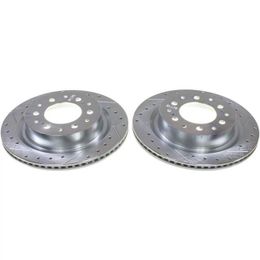 PWR-JBR1921XPR, PowerStop Evolution Drilled and Slotted Rotors for 2023-2026 SEQUOIA, 2024-2026 TACOMA, 2022-2026 TUNDRA - JBR1921XPR في الإمارات, دبي. Condition - new. Price 650 AED. Photo, seller contacts | AUTO.AE