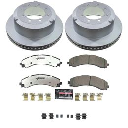PWR-CPK8776-36, PowerStop Z36 Truck and Tow Evolution GEOMET Coated Brake Upgrade Kits for 2019-2024 3500 - CPK8776-36 в ОАЭ, Дубай. Состояние - новое. Цена 1 870 AED. Фото, контакты продавца | AUTO.AE