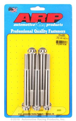 ARP-614-4250, ARP Stainless Steel Bolts 614-4250 في الإمارات, دبي. Condition - new. Price 170 AED. Photo, seller contacts | AUTO.AE