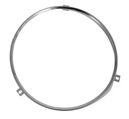 SUM-RP24618, Summit Racing™ Retaining Ring for 7 in. Round Headlights for 1973-1981 Chevy/GMC C/K Series Trucks, Blazer, Jimmy, Camaro, Nova, 1974-1976 Firebird SUM-RP24618 в ОАЭ, Дубай. Состояние - новое. Цена 70 AED. Фото, контакты продавца | AUTO.AE