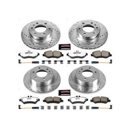 PWR-K6235-36, PowerStop Z36 Truck and Tow Brake Upgrade Kits for 2009-2018 SPRINTER 2500 - K6235-36 في الإمارات, دبي. Condition - new. Price 2,420 AED. Photo, seller contacts | AUTO.AE