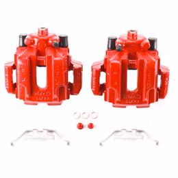 PWR-S3328, PowerStop Performance Powdercoated Brake Calipers S3328 in UAE, Dubai. Condition - new. Price 950 AED. Photo, seller contacts | AUTO.AE