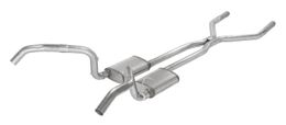 PYE-SGF44S, Pypes H-Bomb Exhaust Systems for 1967-1969 CAMARO, FIREBIRD - SGF44S in UAE, Dubai. Condition - new. Price 3,680 AED. Photo, seller contacts | AUTO.AE