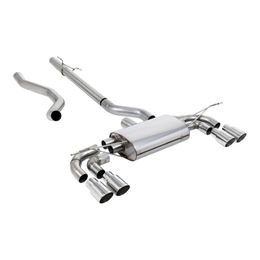 SSXLR219, MILLTEK SSXLR219 Filter-Back Exhaust, 3" (Polished GT-90 Trims) for LAND ROVER Defender 130 P300 / P400e 2023- في الإمارات, دبي. Condition - new. Price 12,060 AED. Photo, seller contacts | AUTO.AE