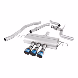 SSXHO262, MILLTEK SSXHO262 Cat-Back Exhaust, 3" (Titanium GT-100 Trims) for HONDA Civic (FK7) Non-OPF/GPF 2015- в ОАЭ, Дубай. Состояние - новое. Цена 12 030 AED. Фото, контакты продавца | AUTO.AE