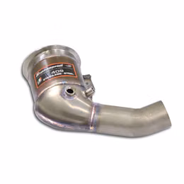 860741, SUPERSPRINT 860741 Downpipe Left with Metallic Catalytic Converter for PORSCHE 911 Carrera / Carrera S / GTS (992) в ОАЭ, Дубай. Состояние - новое. Цена 13 820 AED. Фото, контакты продавца | AUTO.AE