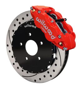 WIL-140-8922-DR, Wilwood Forged Narrow Superlite 6R Big Brake Front Brake Kits for 1997-2013 CORVETTE, 2004-2009 XLR - 140-8922-DR في الإمارات, دبي. Condition - new. Price 11,130 AED. Photo, seller contacts | AUTO.AE