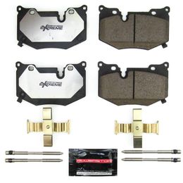 PWR-Z26-8010, PowerStop Z26 Street Warrior Brake Pads and Hardware Kits for 2020-2025 CORVETTE - Z26-8010 في الإمارات, دبي. Condition - new. Price 380 AED. Photo, seller contacts | AUTO.AE
