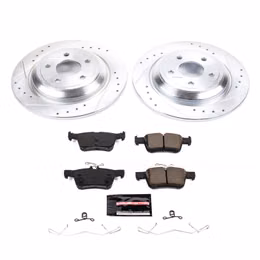 PWR-K8642, PowerStop Z23 Evolution Sport Brake Upgrade Kits for 2020-2024 ESCAPE, CORSAIR, 2021-2024 BRONCO SPORT - K8642 in UAE, Dubai. Condition - new. Price 650 AED. Photo, seller contacts | AUTO.AE