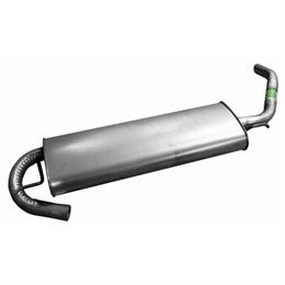 WLK-50054, Walker Quiet-Flow SS 409 Stainless Steel 2 Inch Muffler 50054 в ОАЭ, Дубай. Состояние - новое. Цена 560 AED. Фото, контакты продавца | AUTO.AE