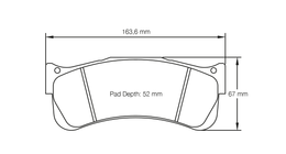 8087-RSL29, PAGID 8087-RSL29 Front brake pads RSL29 PORSCHE 992 GT3 Cup / AUDI R8 LMS Ultra GT3 [race car] in UAE, Dubai. Condition - new. Price 2,270 AED. Photo, seller contacts | AUTO.AE