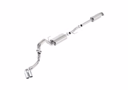 140617, BORLA 140617 Cat Back Exhaust System, F-150 EcoBoost® 2.7 / 3.5L (turbo), V8-5.0L, Ext.Cab, St. Bed (78.8") Crew Cab Short Bed (67.0)(145" WB), Tip №18, 2015-16, sound Touring в ОАЭ, Дубай. Состояние - новое. Цена 8 000 AED. Фото, контакты продавца | AUTO.AE