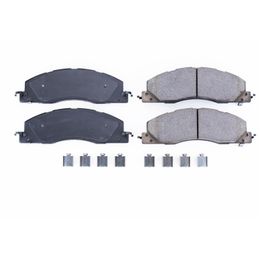 PWR-17-1399, PowerStop Z17 Evolution Plus Brake Pads 17-1399 في الإمارات, دبي. Condition - new. Price 310 AED. Photo, seller contacts | AUTO.AE