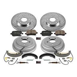 PWR-K15239DK, PowerStop Z23 Evolution Sport Disc and Drum Brake Upgrade Kits for 2004-2007 MALIBU - K15239DK في الإمارات, دبي. Condition - new. Price 1,660 AED. Photo, seller contacts | AUTO.AE