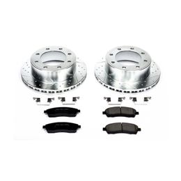 PWR-K1890, PowerStop Z23 Evolution Sport Brake Upgrade Kits for 1999-2004 F-350 SUPER DUTY, F-250 SUPER DUTY, 2000-2005 EXCURSION - K1890 in UAE, Dubai. Condition - new. Price 1,210 AED. Photo, seller contacts | AUTO.AE