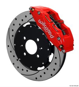 WIL-140-10735-DR, Wilwood Forged DynaPro 6 Big Brake Front Brake Kits 140-10735-DR في الإمارات, دبي. Condition - new. Price 5,880 AED. Photo, seller contacts | AUTO.AE