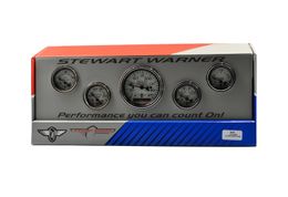 SWW-82228, Stewart Warner Wings Analog Gauge Boxed Kits 82228 في الإمارات, دبي. Condition - new. Price ⁦4,180 AED⁩. Photo, seller contacts | AUTO.AE