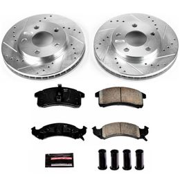 PWR-K1532, PowerStop Z23 Evolution Sport Brake Upgrade Kits K1532 in UAE, Dubai. Condition - new. Price 750 AED. Photo, seller contacts | AUTO.AE
