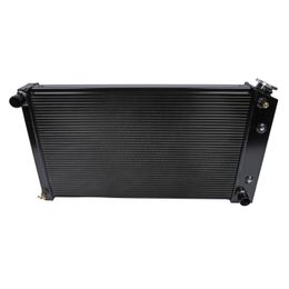 SUM-384001-B, Summit Racing™ Performance Fit Black Aluminum Radiators SUM-384001-B in UAE, Dubai. Condition - new. Price 1,960 AED. Photo, seller contacts | AUTO.AE