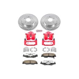 PWR-KC1563-26, PowerStop Z26 Street Warrior Brake Upgrade Kits with Calipers for 1997-2013 CORVETTE, 2004-2009 XLR - KC1563-26 في الإمارات, دبي. Condition - new. Price 2,060 AED. Photo, seller contacts | AUTO.AE