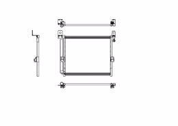 RCG-31-4369, Reach Cooling Air Conditioning Condensers for 2012-2015 TACOMA - 31-4369 في الإمارات, دبي. Condition - new. Price 480 AED. Photo, seller contacts | AUTO.AE