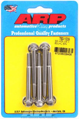 ARP-760-1009, ARP Stainless Steel Bolts 760-1009 в ОАЭ, Дубай. Состояние - новое. Цена ⁦170 AED⁩. Фото, контакты продавца | AUTO.AE