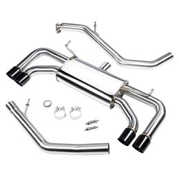 DCS-SCS4610BK, DC Sports Cat-Back Exhaust Systems for 2019-2021 COROLLA - SCS4610BK в ОАЭ, Дубай. Состояние - новое. Цена 3 630 AED. Фото, контакты продавца | AUTO.AE